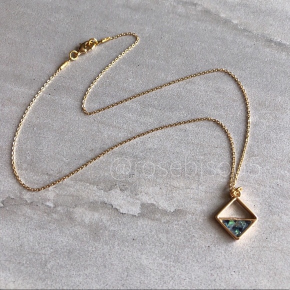 Estrella & Luna Jewelry - 🆕{✨E&L🌙}Delicate Gold +Abalone Layering Necklace